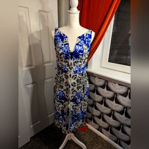 Printed Elie Tahari dress